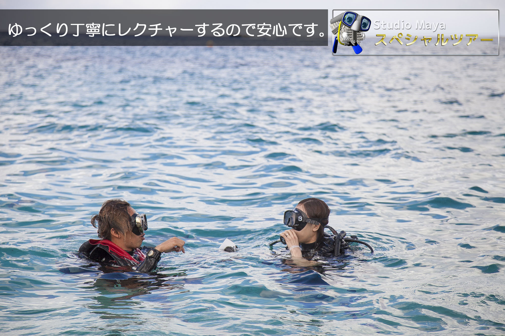 カンクン コスメル島 体験ダイビングツアーstudiomaya